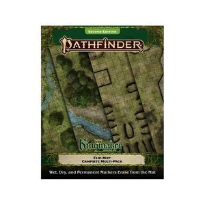 Pathfinder Flip-Mat: Kingmaker Adventure Path - Campsite Multi-Pack